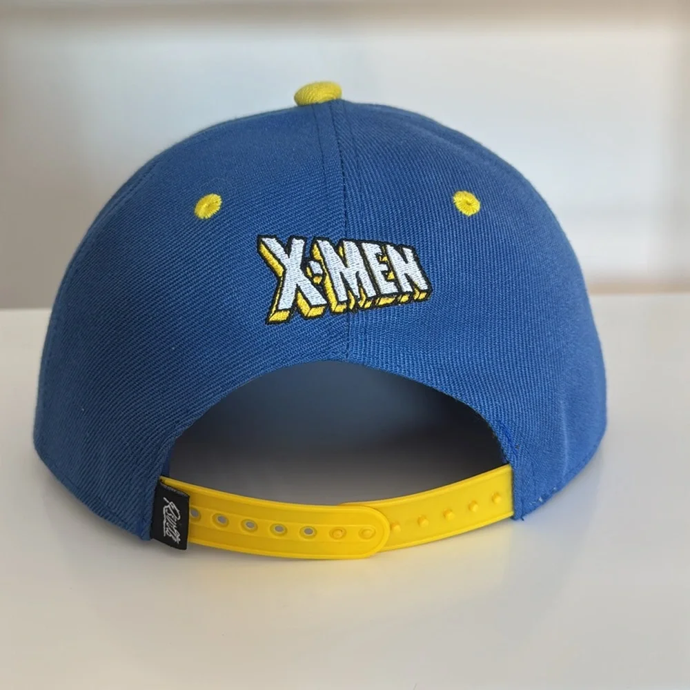 RSVLTS Blue and Yellow Snapback Hat - Picture 2 of 3